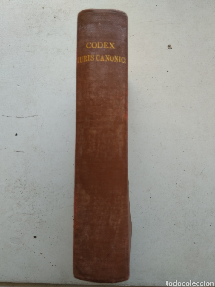 Libros antiguos: CODEX IURIS CANONICI 1927/BENEDICTO XV - Foto 1
