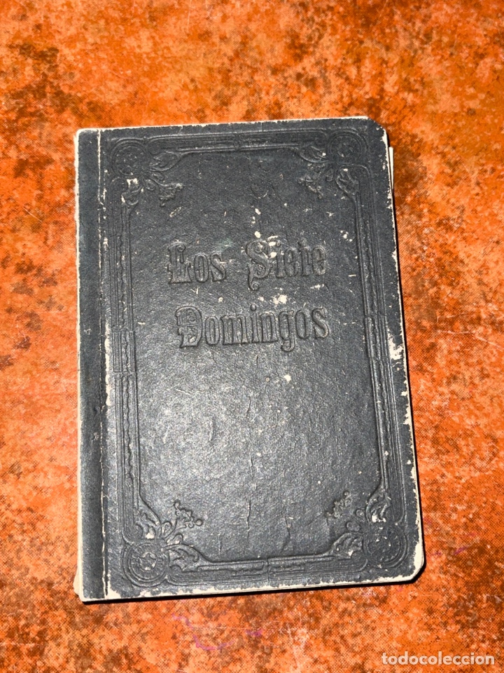 Libros antiguos: DEVOCION DE LOS SIETE DOMINGOS DE SAN JOSE - Foto 1