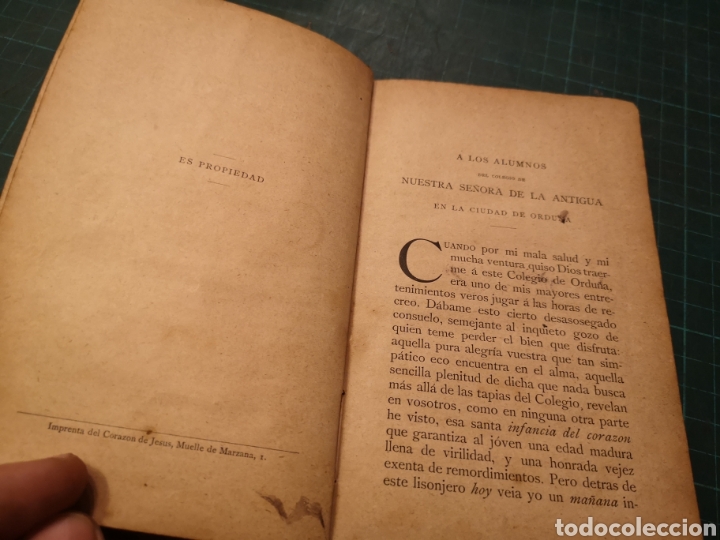 Libros antiguos: Pilatillo P. Luis Coloma - Foto 5