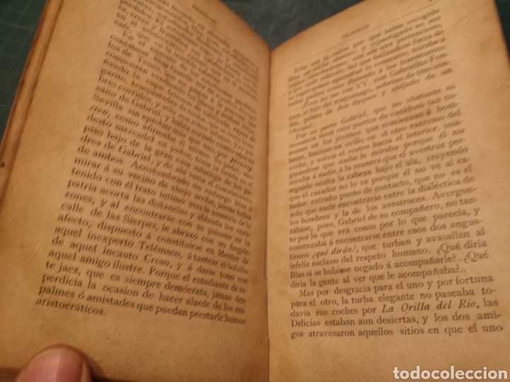 Libros antiguos: Pilatillo P. Luis Coloma - Foto 6