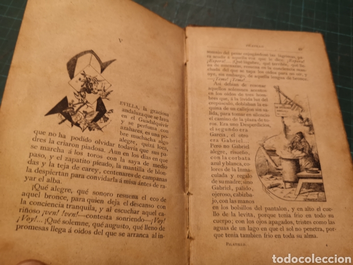 Libros antiguos: Pilatillo P. Luis Coloma - Foto 7
