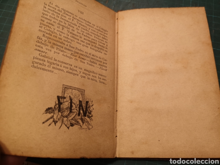 Libros antiguos: Pilatillo P. Luis Coloma - Foto 8