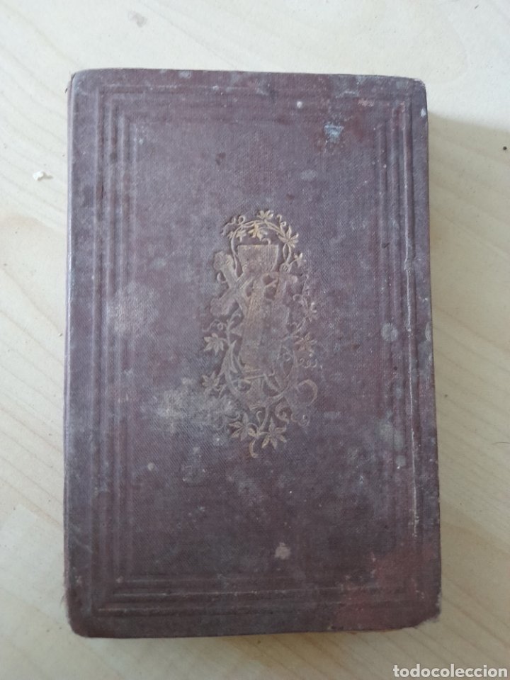 Libros antiguos: La palma celestial. Devocionario