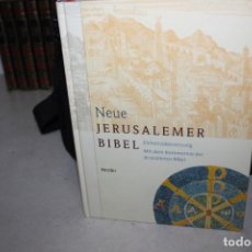 Libros antiguos: NEUE JERUSALEMER BIBEL.. Lote 350983559