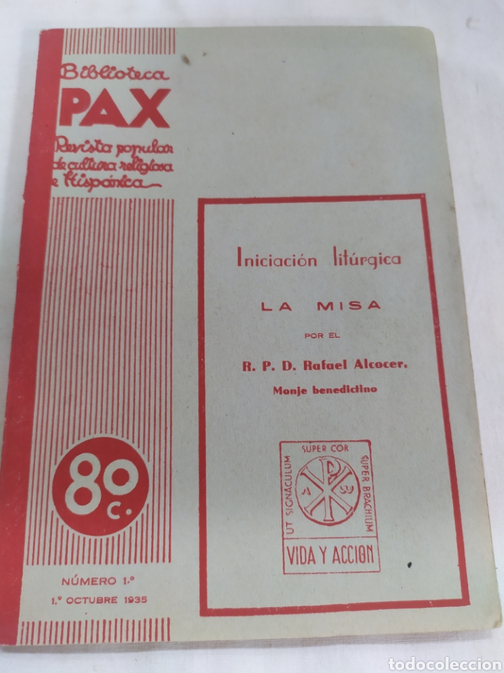 Libros antiguos: Biblioteca PAX n&uacute;mero 1 - Foto 1