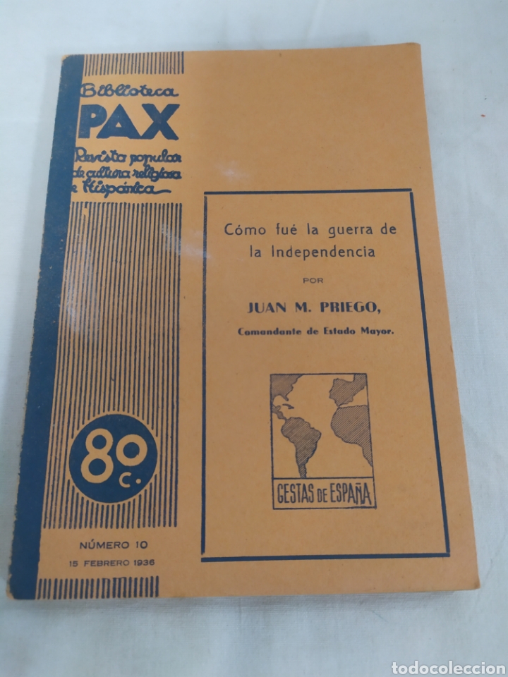 Livros antigos: Biblioteca PAX n&uacute;mero 10