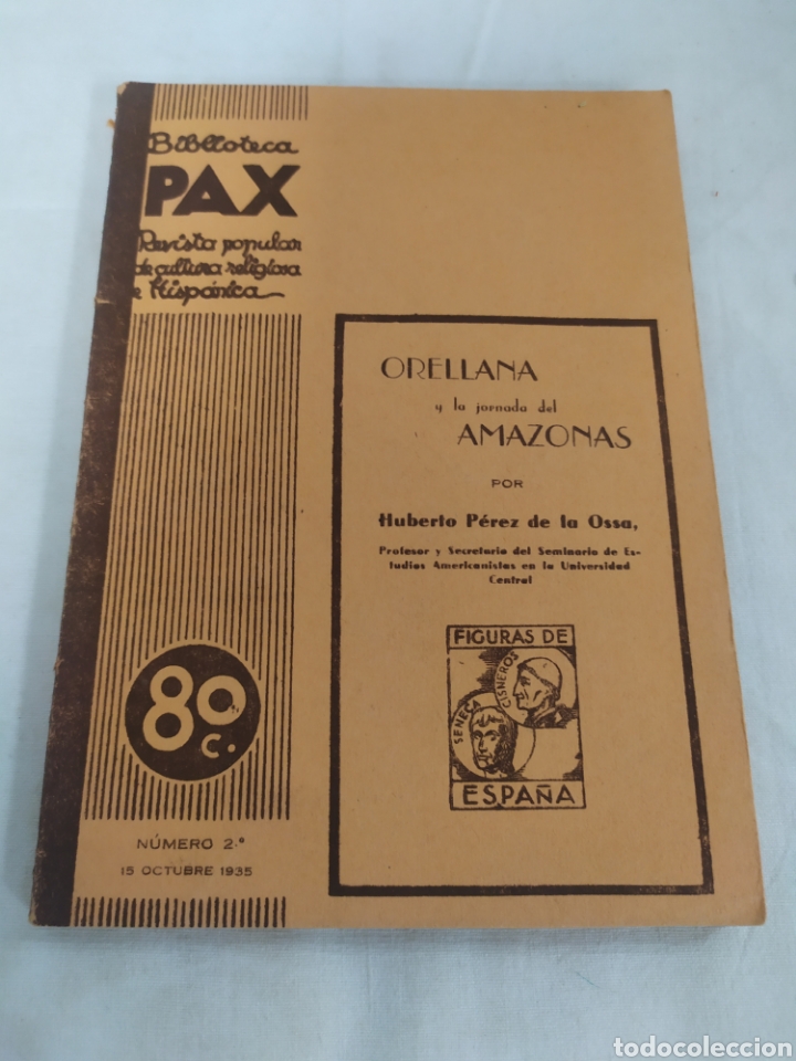 Libros antiguos: Biblioteca PAX n&uacute;mero 2 - Foto 1