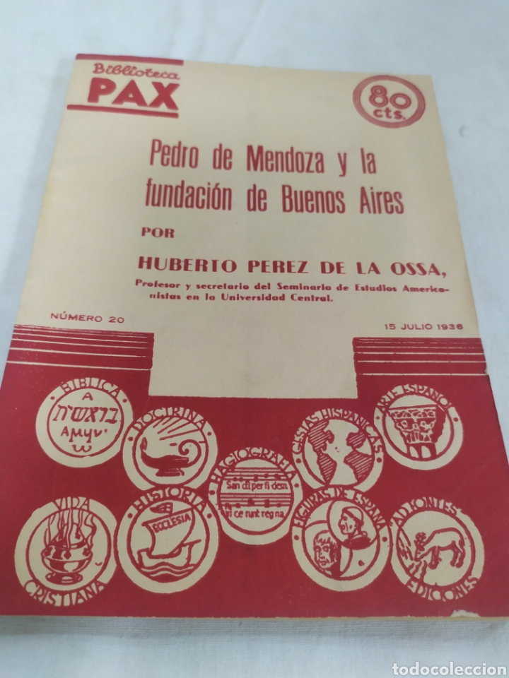 Livros antigos: Biblioteca PAX n&uacute;mero 20