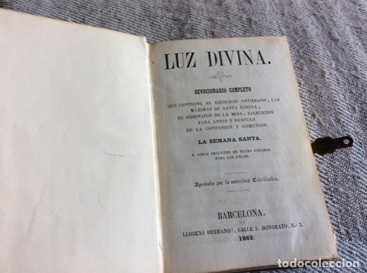 Libros antiguos: Debocionario - Foto 2