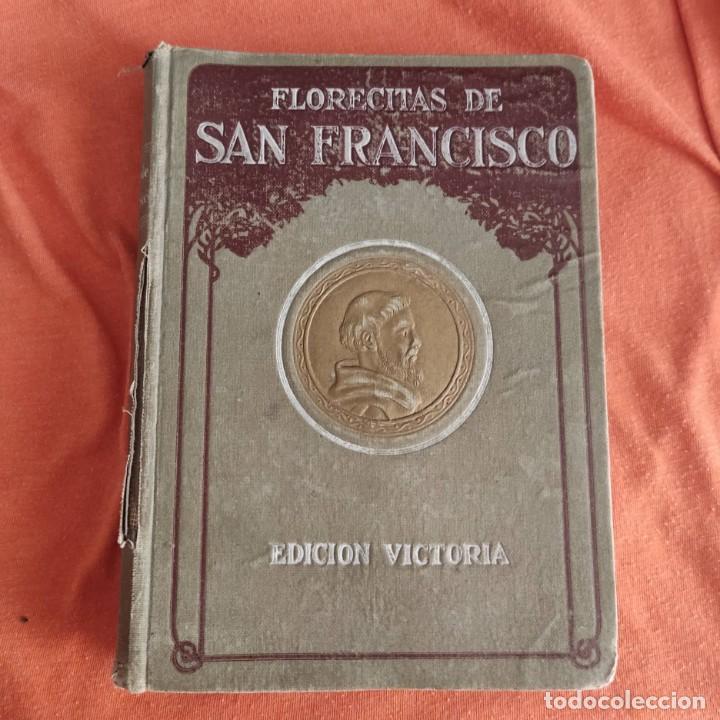 Libros antiguos: Florecitas de San Francisco - Foto 1