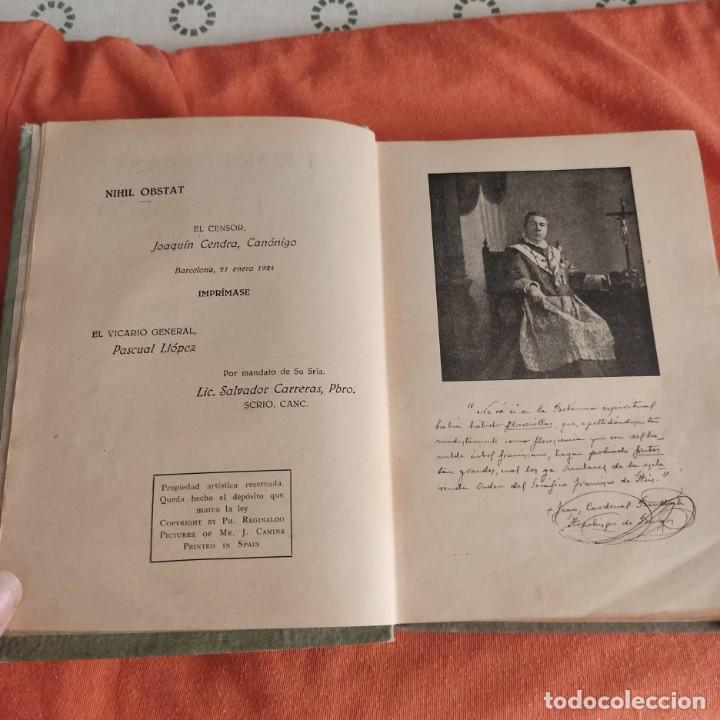 Libros antiguos: Florecitas de San Francisco - Foto 3