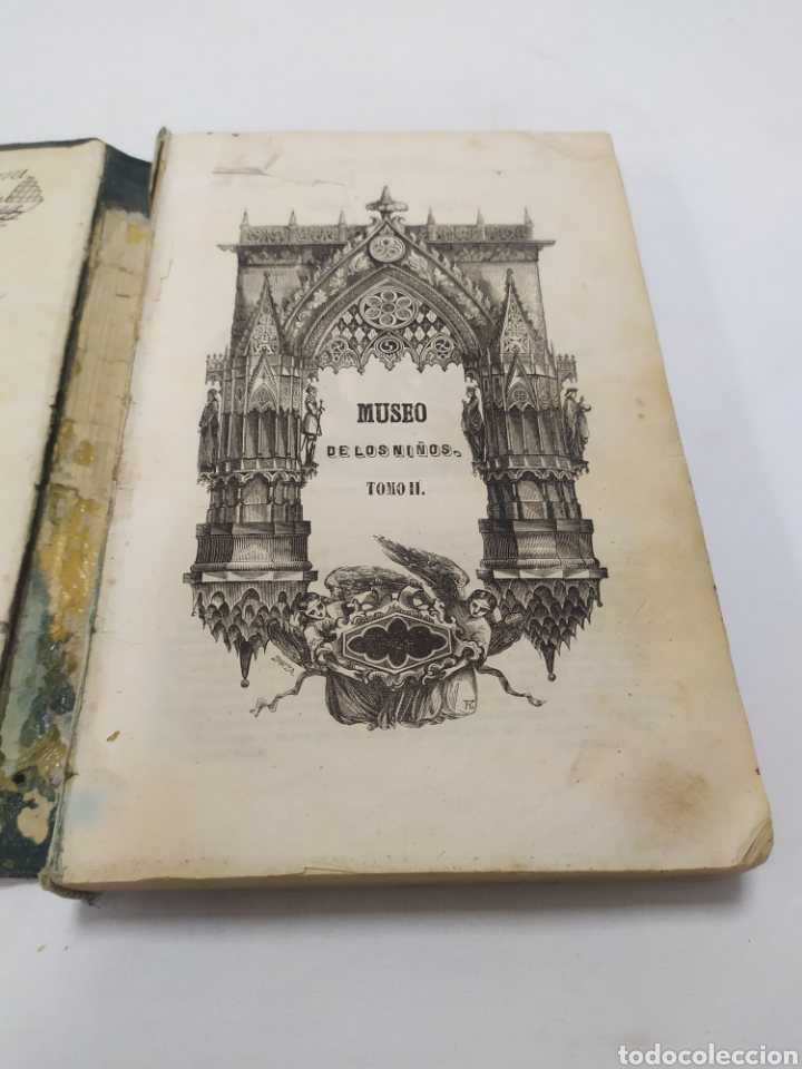 Libros antiguos: Museo de los ni&ntilde;os, 1848 - Foto 3
