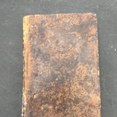 Libros antiguos: EXERCICIO QUOTIDIANO AL SANTO SACRIFICIO DE LA MISA. IMPRENTA VIUDA IBARRA. MADRID, 1795. PAGS: 250
