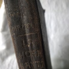 Libros antiguos: ANTIGUO LIBRO DE LA HORA SANTA. Lote 353752078
