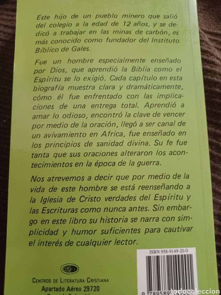 Libros antiguos: Barybook 305. Intercesor Rees Howells Norman grubb - Foto 2