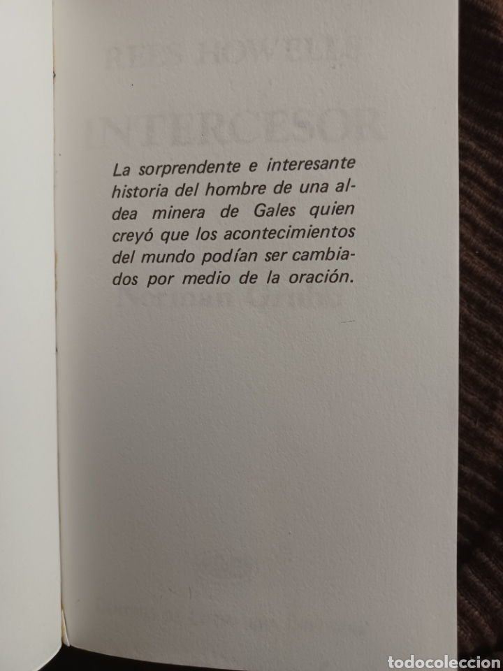 Libros antiguos: Barybook 305. Intercesor Rees Howells Norman grubb - Foto 3
