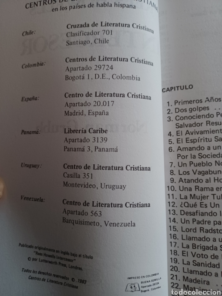 Libros antiguos: Barybook 305. Intercesor Rees Howells Norman grubb - Foto 5