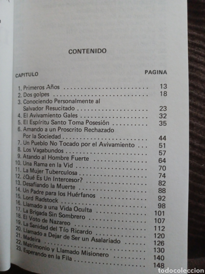 Libros antiguos: Barybook 305. Intercesor Rees Howells Norman grubb - Foto 6