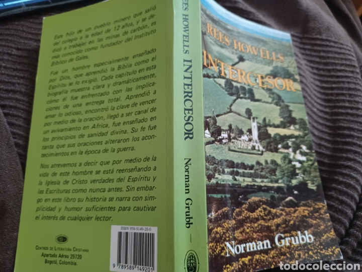 Libros antiguos: Barybook 305. Intercesor Rees Howells Norman grubb - Foto 11