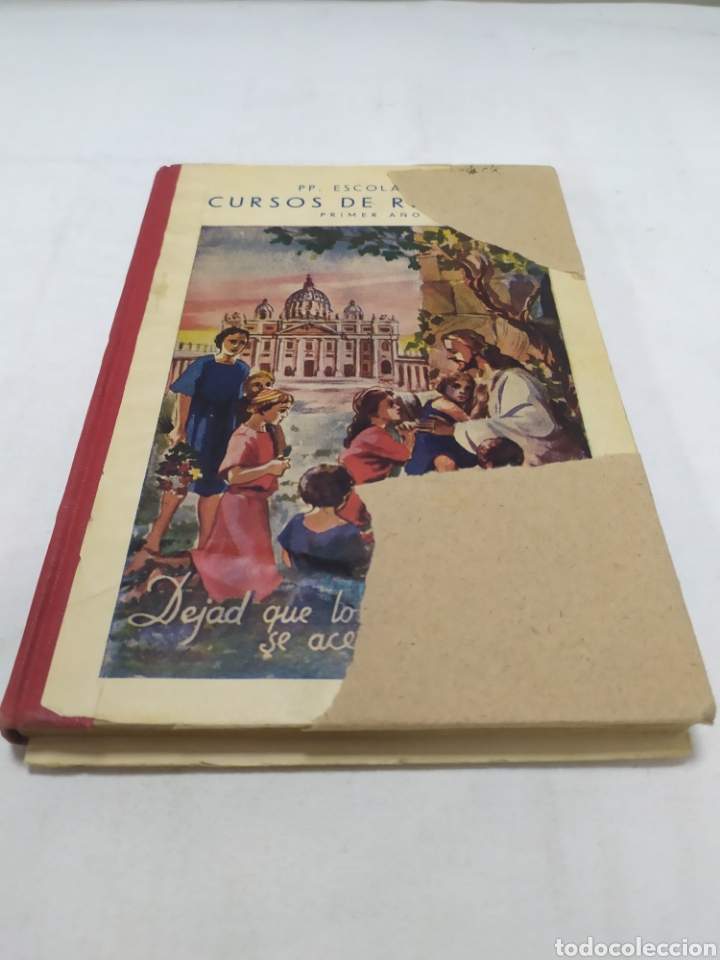 Livres anciens: Cursos de religi&oacute;n, Padres Escolapios, 1934 ZXY