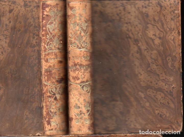 Antiquarische B&uuml;cher: SEGUNDO FRANCO : RESPUESTAS POPULARES A OBJECIONES CONTRA LA RELIGI&Oacute;N -2 TOMOS (T. CAT&Oacute;LICA, 1889)