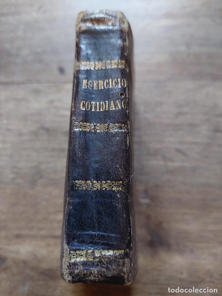 Livres anciens: Ejercicios cotidianos las horas Divinas 1846