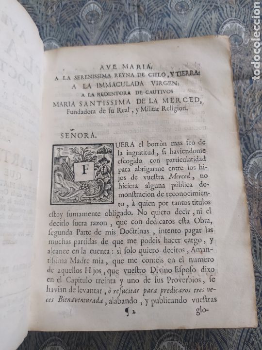 Libros antiguos: AVE MARIA. PLATICAS DOCTRINALES,... - ECHEVERZ - Foto 2