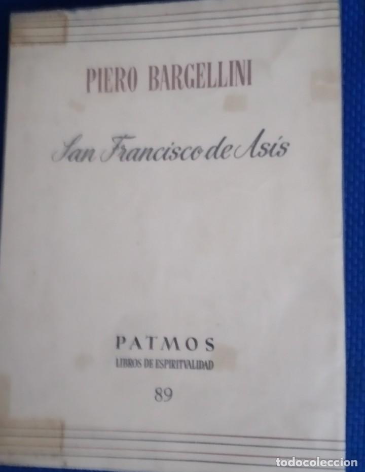 Libros antiguos: SAN FRANCISCO DE ASIS - Foto 1