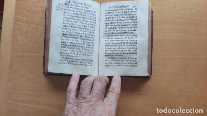 Libros antiguos: COMPENDIO HISTORICO DE LA RELIGION, a&ntilde;o 1772 - Foto 3
