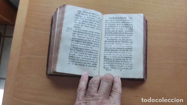Libros antiguos: COMPENDIO HISTORICO DE LA RELIGION, a&ntilde;o 1772 - Foto 5