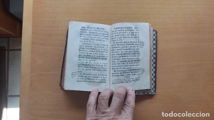 Libros antiguos: COMPENDIO HISTORICO DE LA RELIGION, a&ntilde;o 1772 - Foto 6