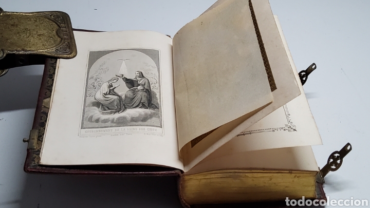 Libros antiguos: La luz del cielo. Devocionario - Foto 7