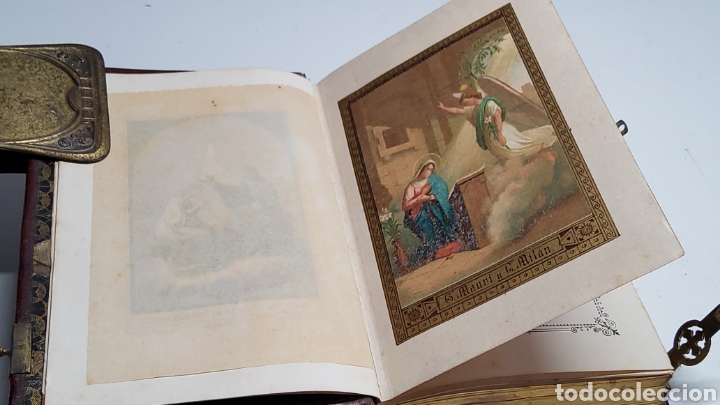Libros antiguos: La luz del cielo. Devocionario - Foto 8