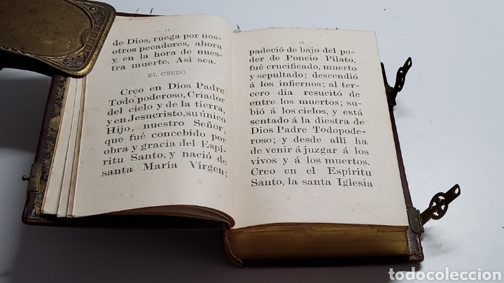 Libros antiguos: La luz del cielo. Devocionario - Foto 10