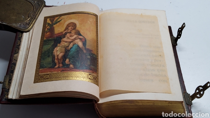 Libros antiguos: La luz del cielo. Devocionario - Foto 11