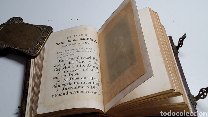 Libros antiguos: La luz del cielo. Devocionario - Foto 12