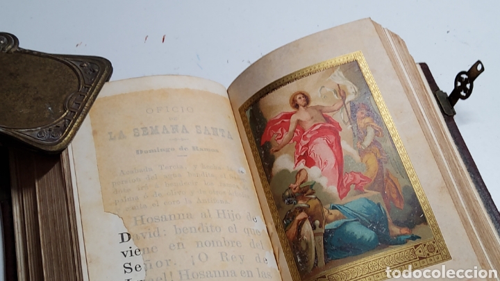 Libros antiguos: La luz del cielo. Devocionario - Foto 13