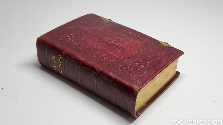 Libros antiguos: La luz del cielo. Devocionario - Foto 1