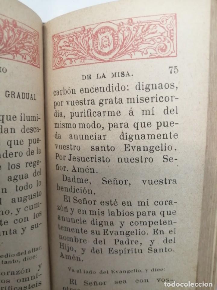 Libros antiguos: LLAVE DEL PARA&Iacute;SO (EDICI&Oacute;N 1897) - Foto 7