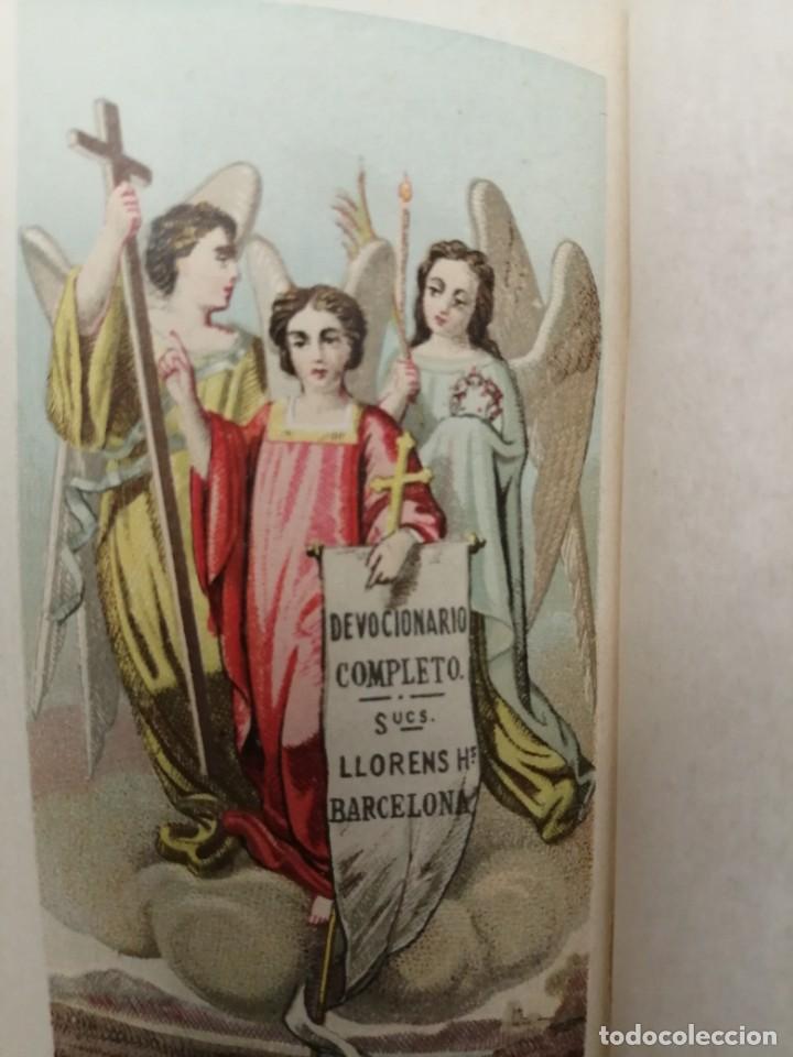 Libros antiguos: LLAVE DEL PARA&Iacute;SO (EDICI&Oacute;N 1897) - Foto 9