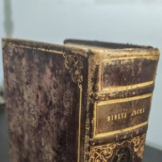 Libros antiguos: BIBLIA SACRA PARÍS 1851. Lote 358729795