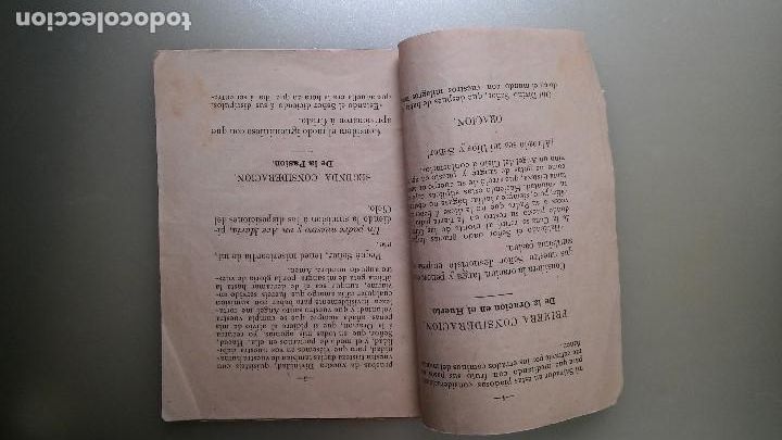 Libros antiguos: Via Crucis 1879 - Foto 5