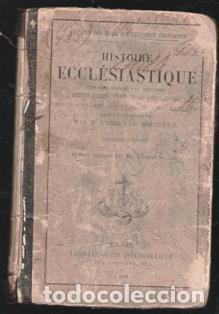 Libros antiguos: Histoire Ecclesiastique, 1900 - Foto 1