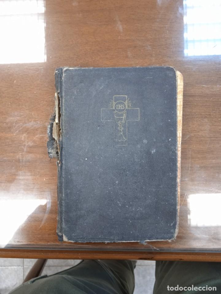 Libros antiguos: MISAL ROMANO FESTIVO QUINTA EDICION
