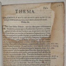 Libros antiguos: SERMON DE LA INMACULADA CONCEPCION DE LA VIRGEN MARIA. SEVILLA, GABRIEL RAMOS BEJARANO, 1617. Lote 363255170