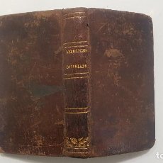 Libros antiguos: EXERCICIO COTIDIANO ORACIONES SANTA MISA. MADRID 1816. MANUEL MARTIN. PIEL. GRABADOS / EJERCICIO