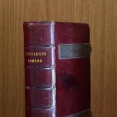 Libros antiguos: NUEVO EUCOLOGICO ROMANO EN LETRA GORDA CONTENIENDO TODOS LOS OFICIOS DEL AÑOS, EL DE LOS DIFUNTOS.... Lote 364086331
