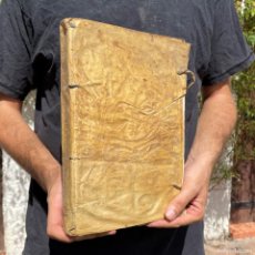 Libros antiguos: AÑO 1762 - PERGAMINO - FOLIO - MALDICIÓN - BLASFEMIA - LUJURIA - JESUITAS - TAFALLA. Lote 364310906