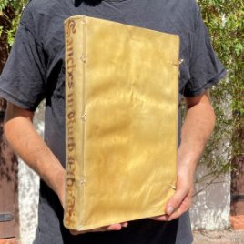 Año 1626 - Biblia - Pergamino - Folio - Ciempozuelos - Alcalá de Henares - Ruth, Esdraa, Nehemias