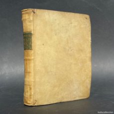 Libros antiguos: 1802 - INCESTO - RAMERAS - SODOMIA - ADULTERIO - MAGIA - FORNICACION - DERECHO - PERGAMINO. Lote 364334901